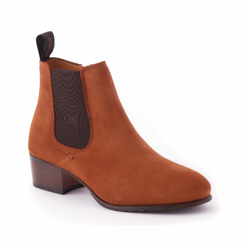 Exclusive Savings Event Exclusive Deal Inside Dubarry Bray Ladies Chelsea Boot - Camel