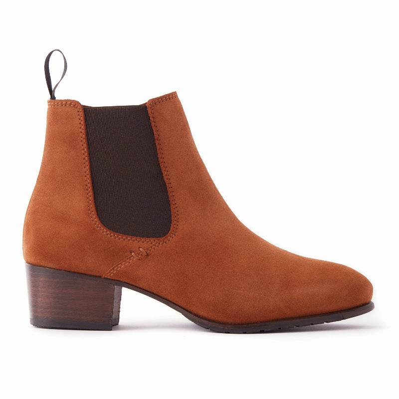Hot Sale Today Limited Edition Offer Dubarry Bray Ladies Chelsea Boot - Camel