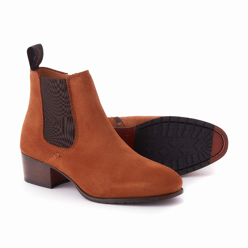 Dubarry Bray Ladies Chelsea Boot - Camel Best Deal Online Shop Grab Savings
