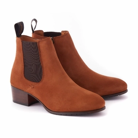 Dubarry Bray Ladies Chelsea Boot - Camel Clearance Alert Now