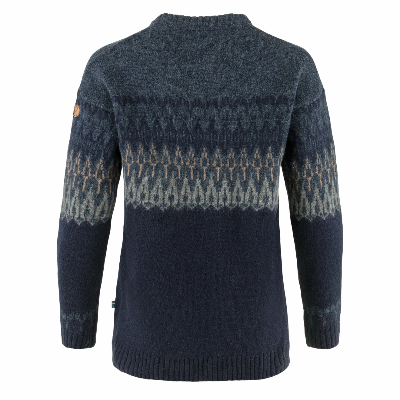 Todays Special Savings Fjallraven Womens Ovik Path Knit Dark Navy / Navy