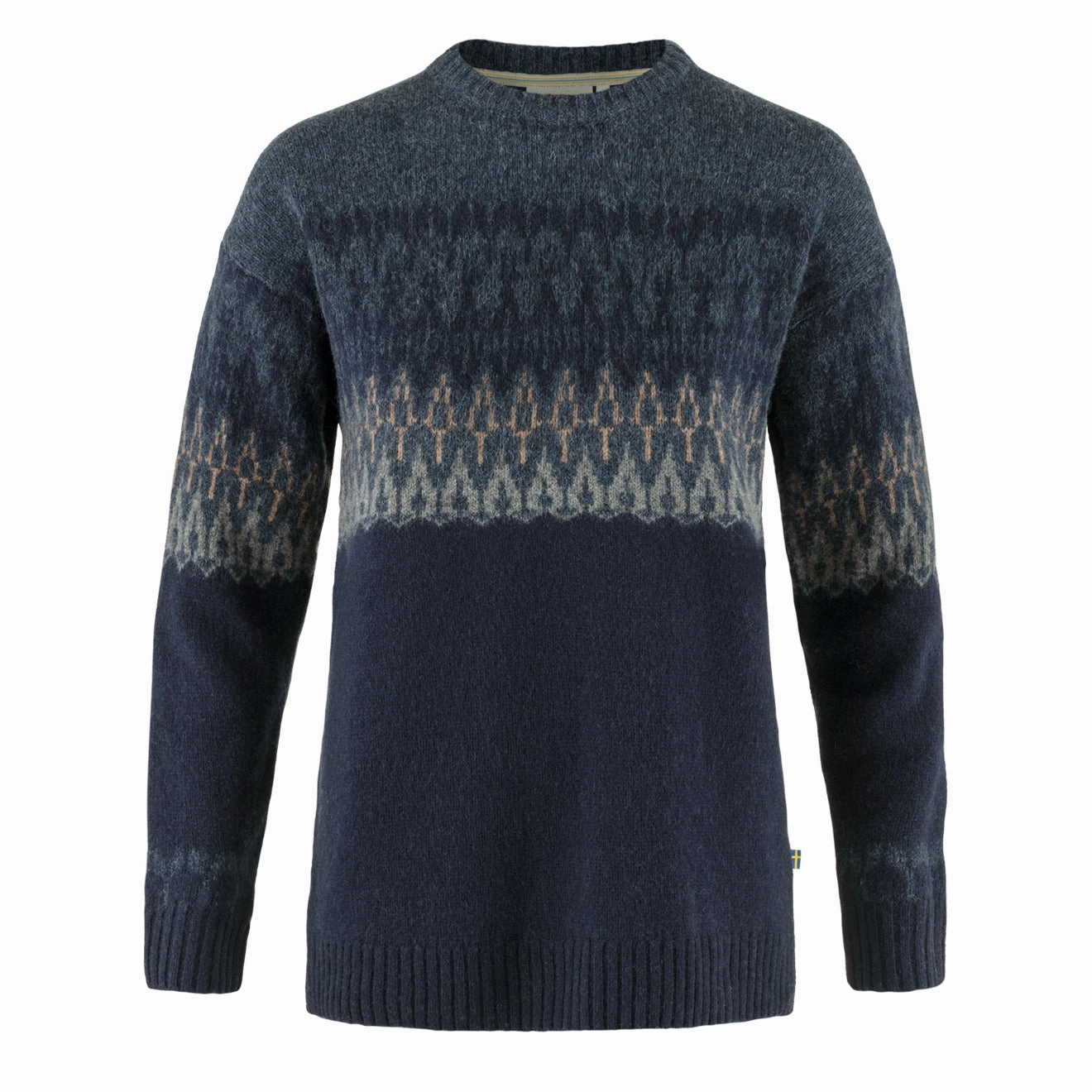 Hot Offer Inside Fjallraven Womens Ovik Path Knit Dark Navy / Navy