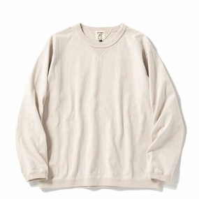 Jackman Dotsume Rib L/S T-Shirt Birch Price Drop Today Hot Deals Today