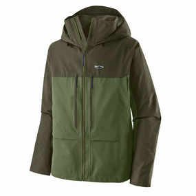 Patagonia Swiftcurrent Wading Jacket Terrain Green Clearance Savings Now