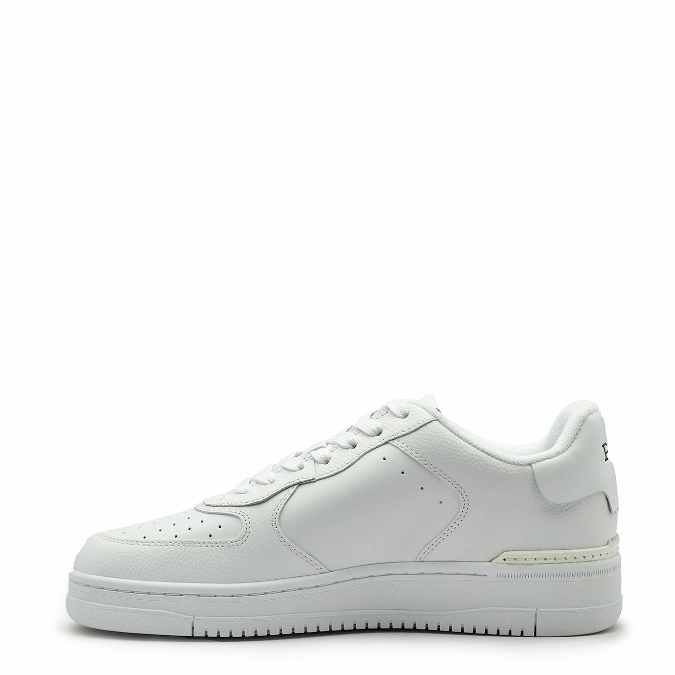 Hot Price Drop Biggest Savings Now Polo Ralph Lauren Masters Court Leather Trainer White / Black