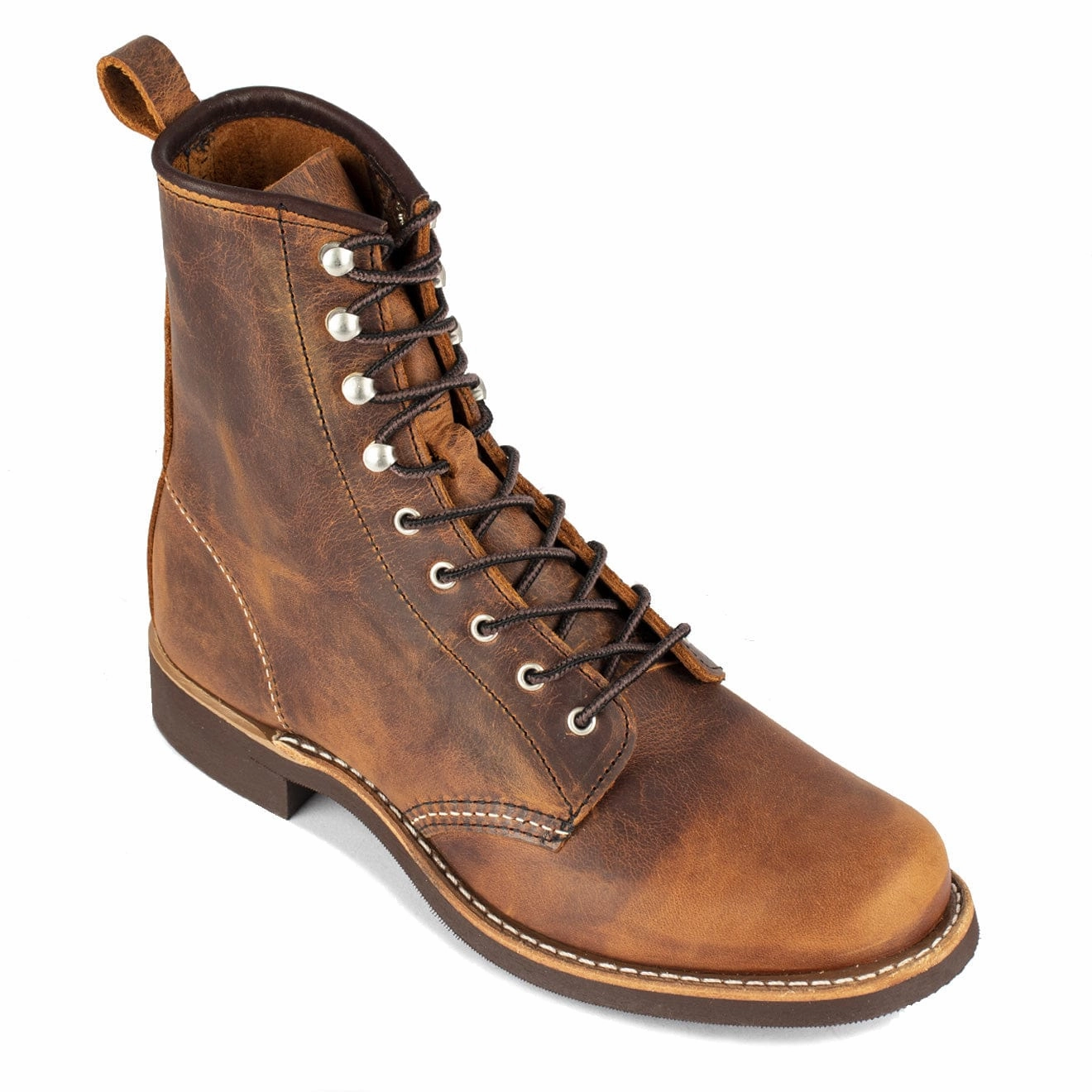 Big Price Drop Instant Hot Deal Red Wing Womens Silversmith Boot Copper Rough And Tough