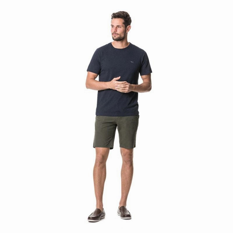 Rodd & Gunn Gunn Mens T-Shirt - Navy Gift Ideas Galore Deal Frenzy Today