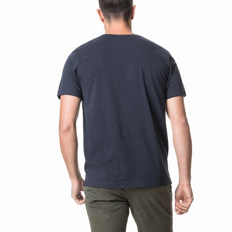 Limited Stock Deals Todays Trending Deals Rodd & Gunn Gunn Mens T-Shirt - Navy