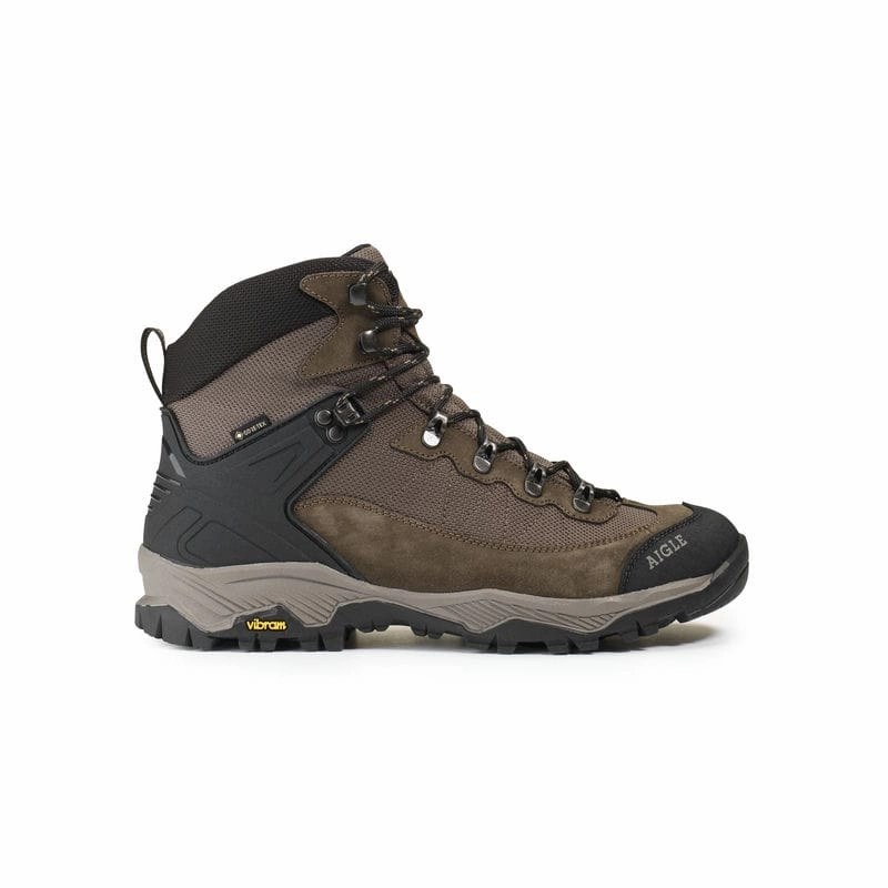 Online Exclusive Savings Aigle Sonricker Gore-Tex Mens Waterproof Boots - Taupe