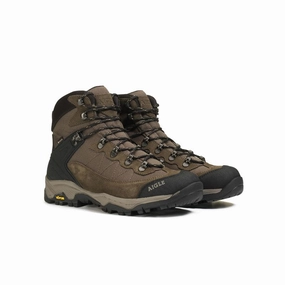Clearance Event Shop Save Today Aigle Sonricker Gore-Tex Mens Waterproof Boots - Taupe