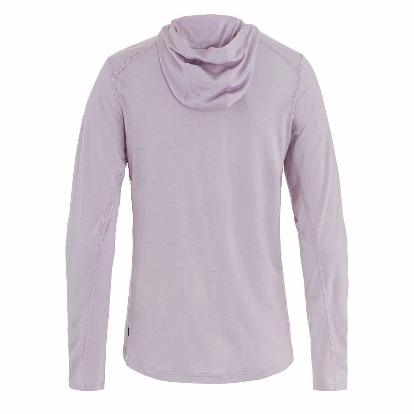 Limited Stock Alert Fjallraven Womens Abisko Wool Sun-Hoodie Lavender Mist