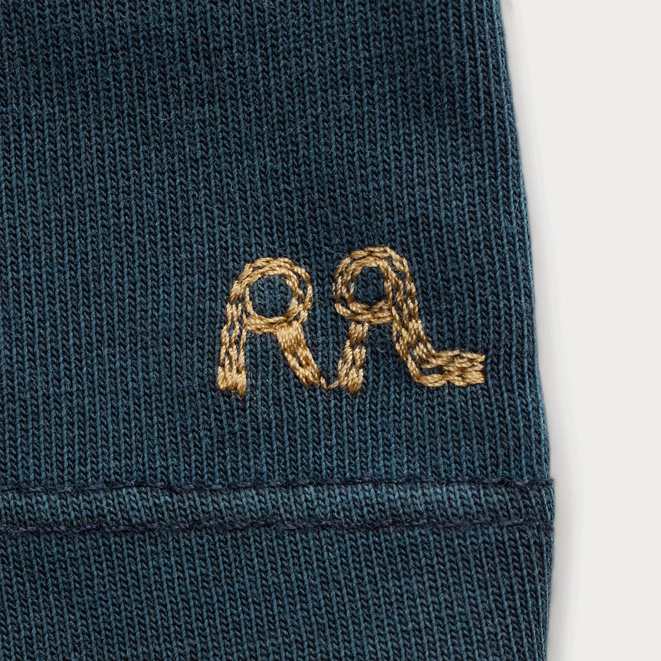 Exclusive Hot Pick MustHave Items Rrl By Ralph Lauren Relaxed Fit Heavyweight Jersey T-Shirt Dark Navy