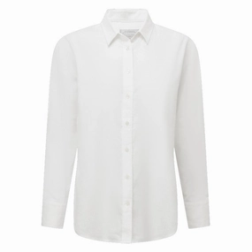 Schoffel Salthouse Ladies Linen Shirt  - White Hot Offer Event Clearance Event Alert