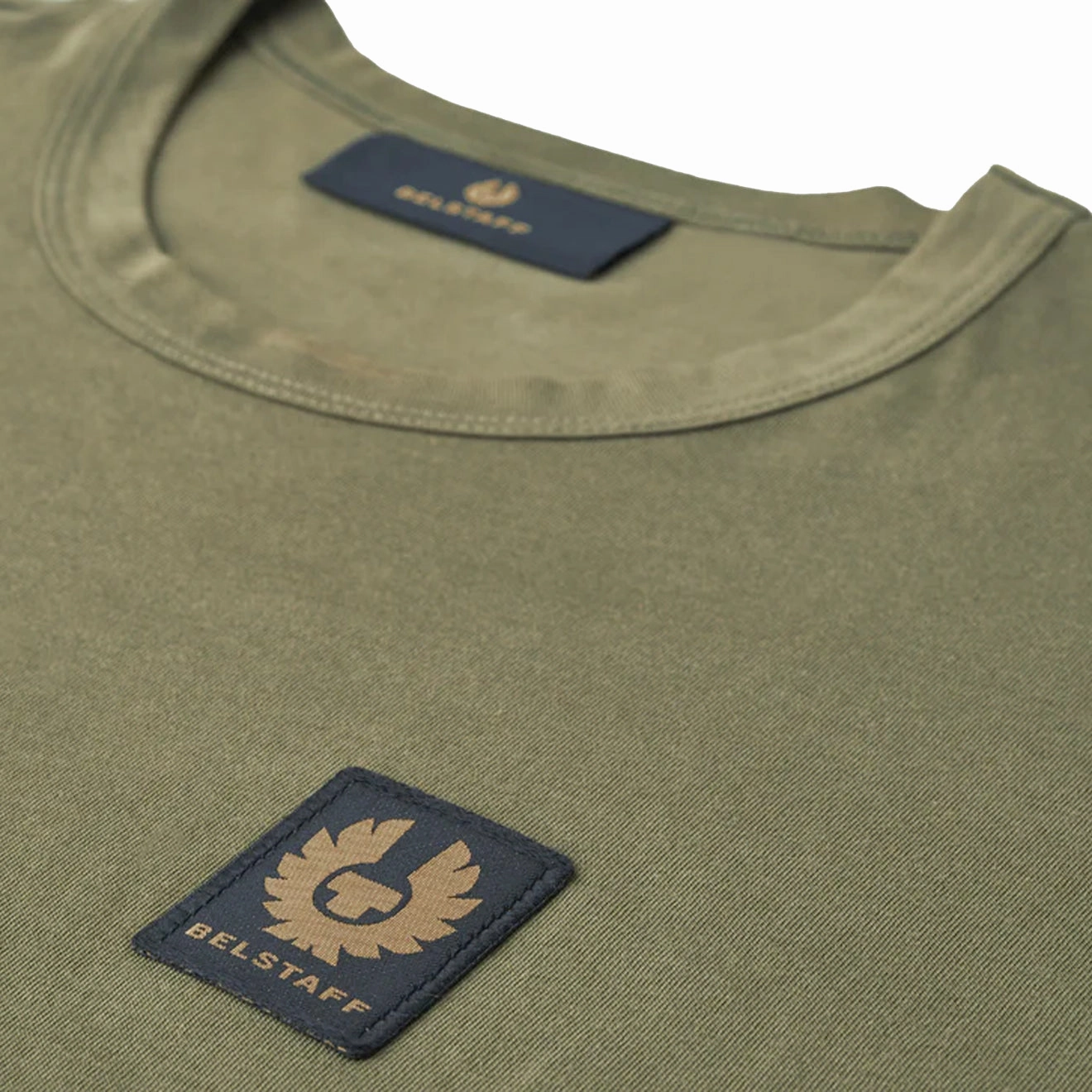 Belstaff T-Shirt True Olive Grab Todays Deal Today Only Discount Alert