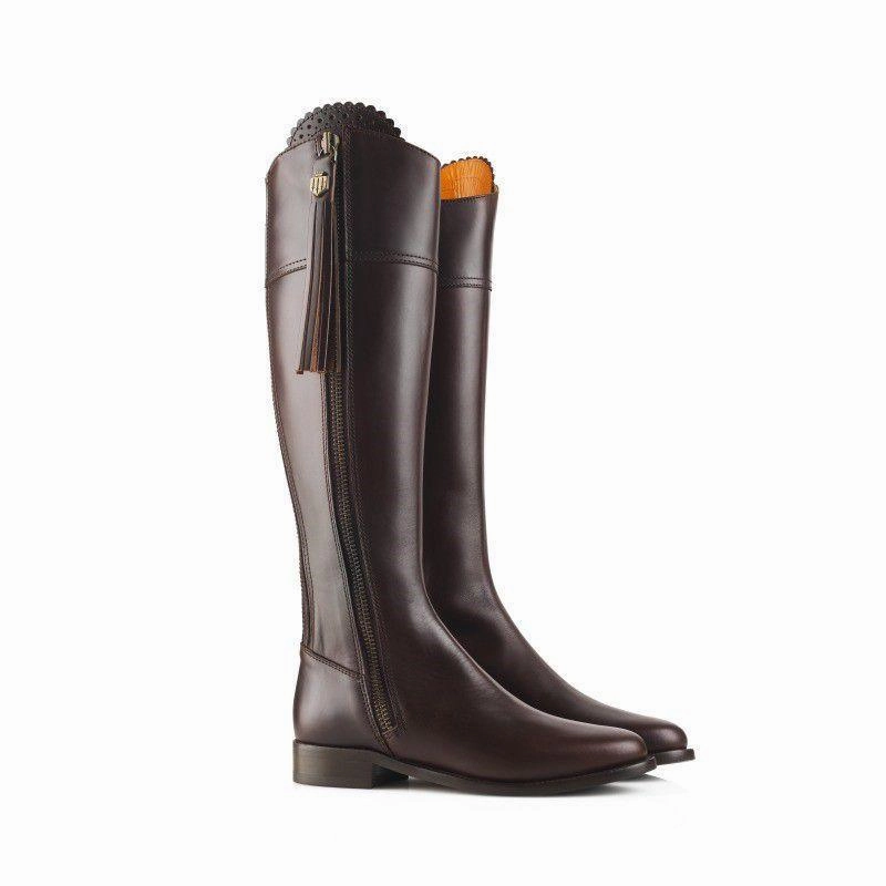 GiftWorthy Sale Fairfax & Favor Regina Ladies Leather Boot - Mahogany