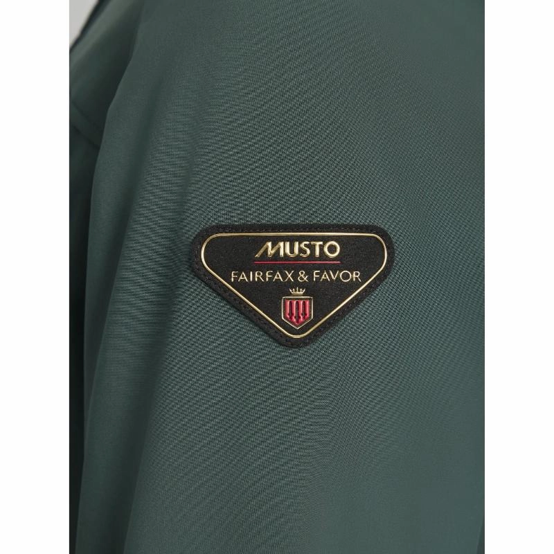 Today Only Savings Hot Offer Inside Musto X Fairfax & Favor Odyssey Primaloft Ladies Waterproof Jacket - Darkest Spruce