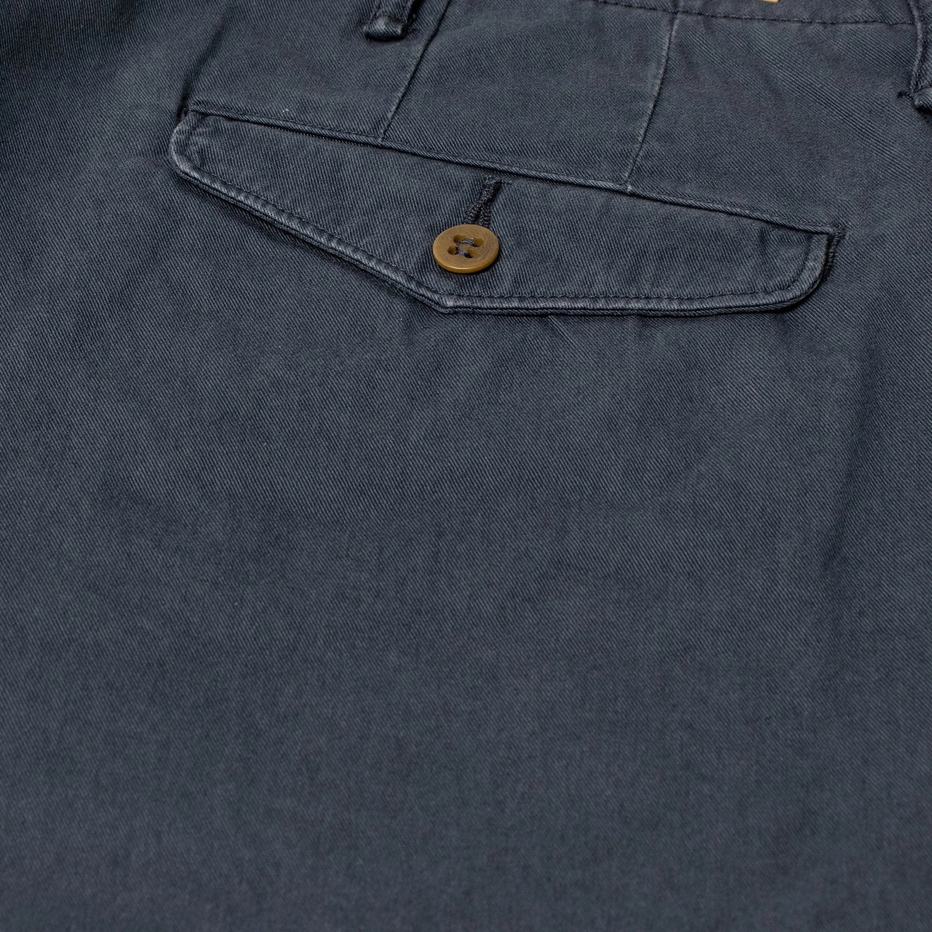 Rrl By Ralph Lauren Officers Flat Front Chino Navy Daily Special Offer