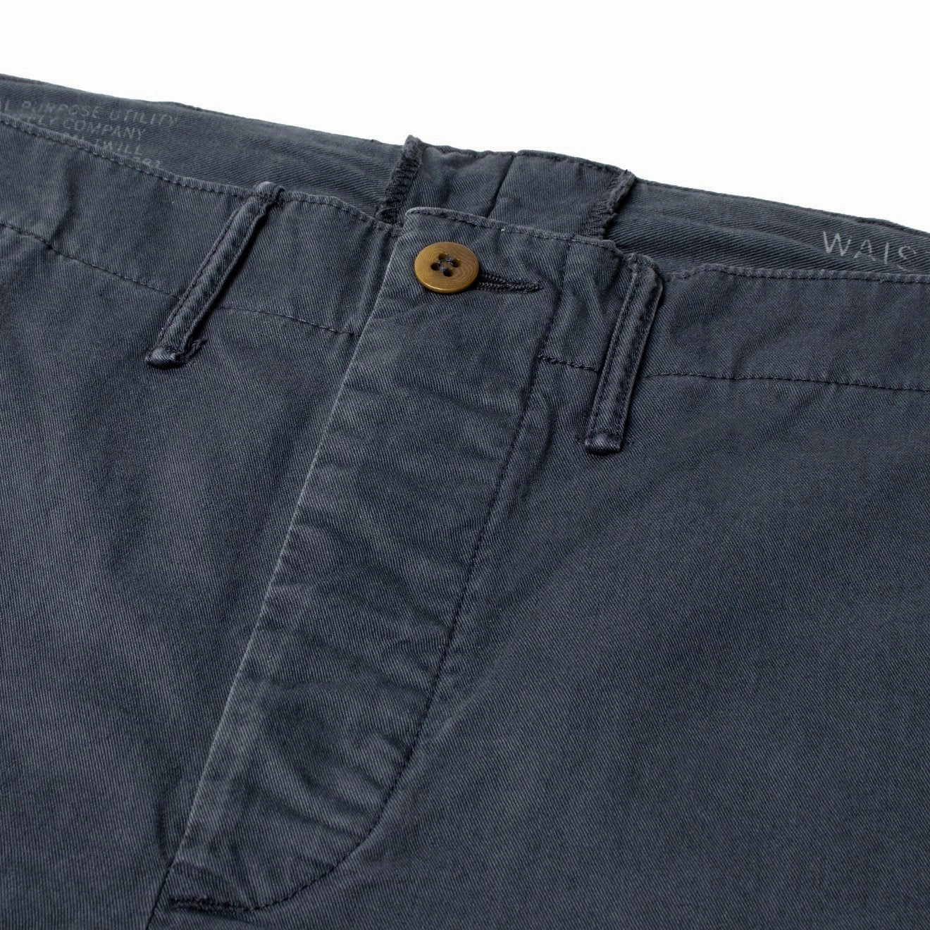 Best Price Today Rrl By Ralph Lauren Officers Flat Front Chino Navy