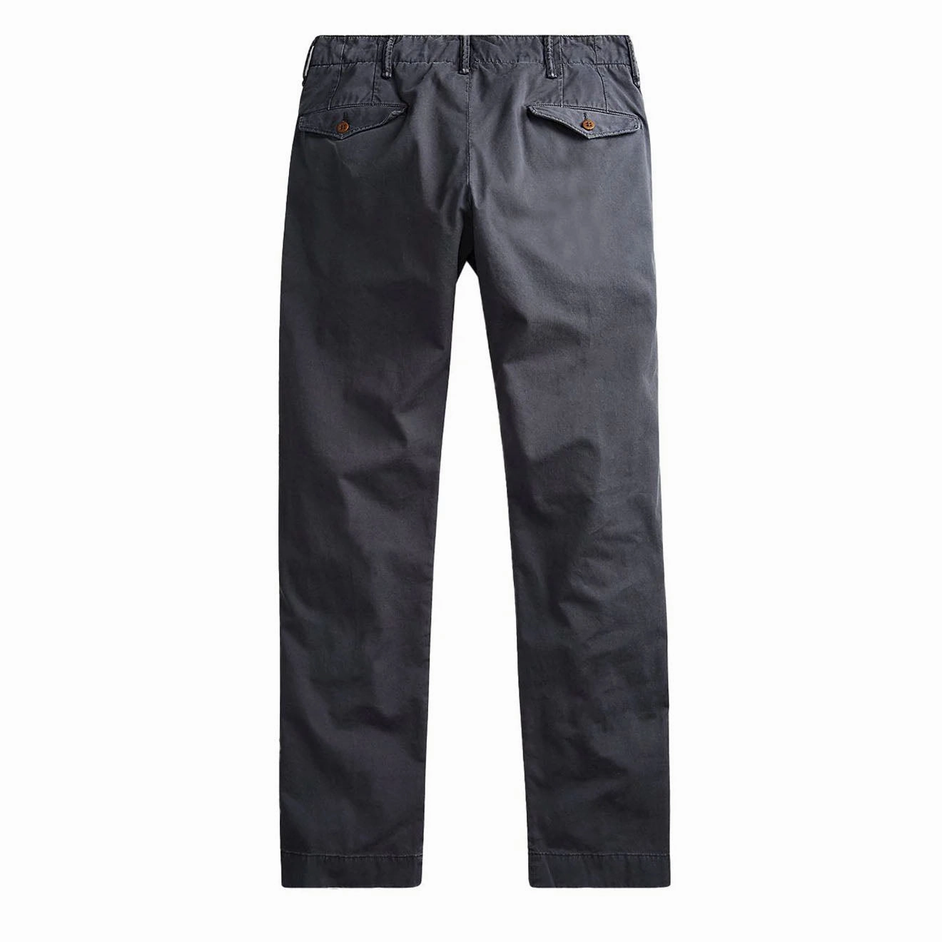 Rrl By Ralph Lauren Officers Flat Front Chino Navy Online Exclusive Savings Shop Hot Picks