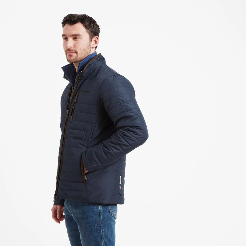 Schoffel Carron Mens Primaloft Jacket - Navy Save Today Event