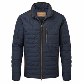 Schoffel Carron Mens Primaloft Jacket - Navy Hot Offer Inside