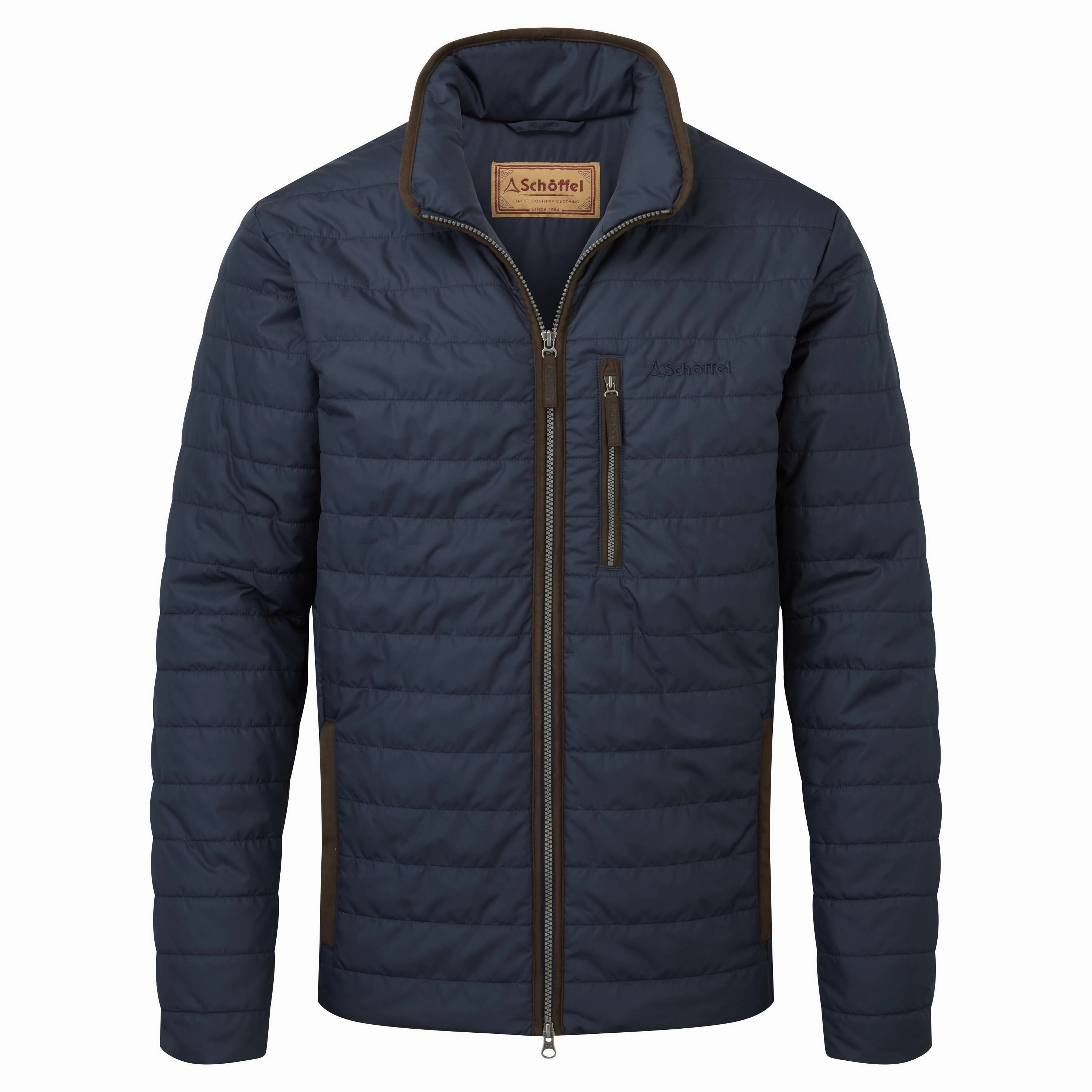Schoffel Carron Mens Primaloft Jacket - Navy Hot Offer Inside