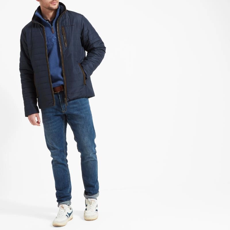 Schoffel Carron Mens Primaloft Jacket - Navy EndofWeek Deals Hot Pick Online