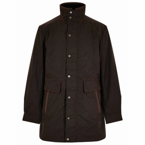 Trending Hot Deal Hot Sale Alert Dubarry Chalkhill Wax Mens Jacket - Java
