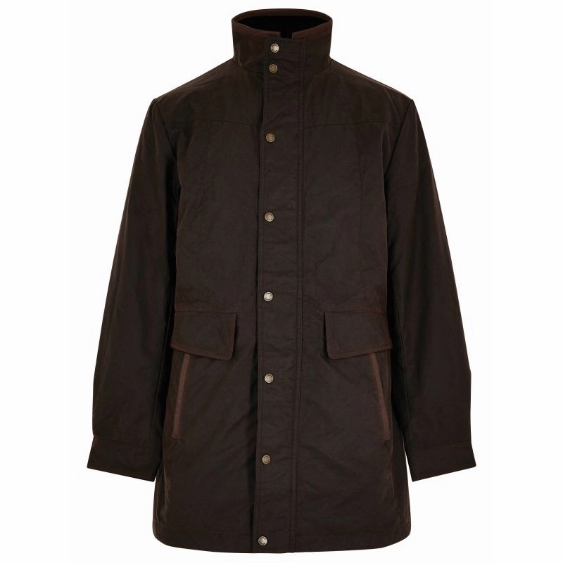 Trending Hot Deal Hot Sale Alert Dubarry Chalkhill Wax Mens Jacket - Java