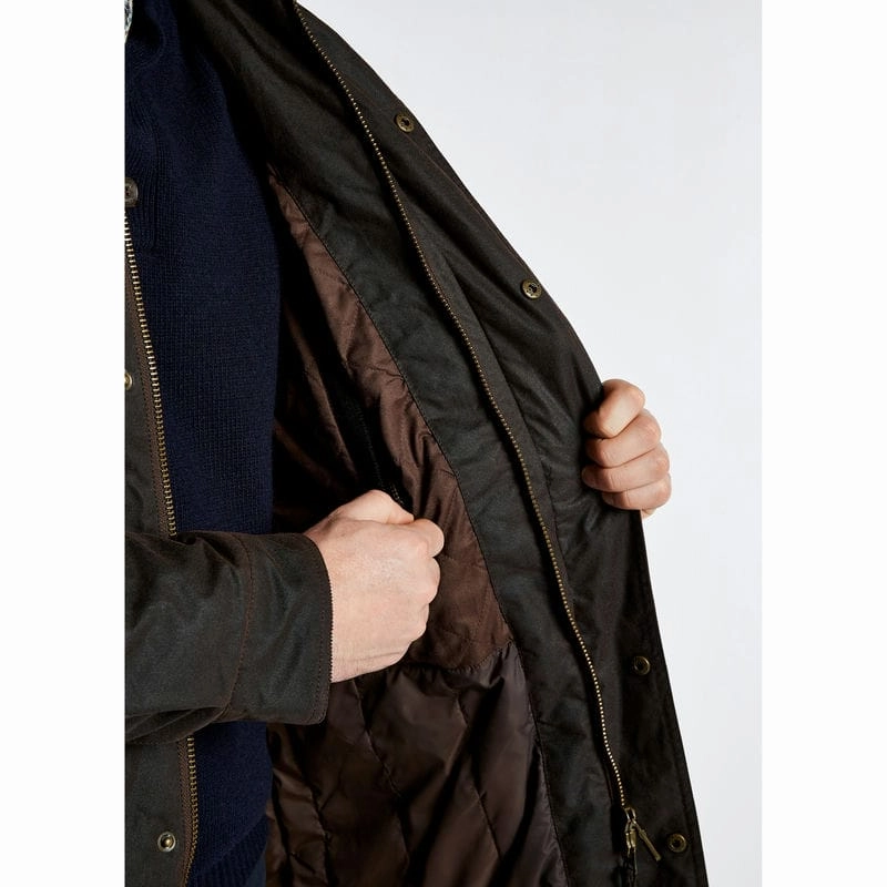 Dubarry Chalkhill Wax Mens Jacket - Java Price Drop Alert Today Only Discount Alert