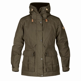 Fjallraven Womens Jacket No. 68 Dark Olive Steal the Deal Now Clearance Sale Now