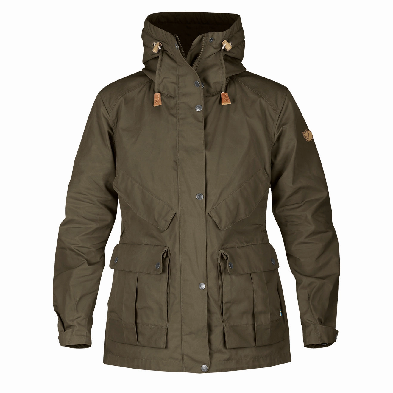 Trending Today Steal Clearance Alert Now Fjallraven Womens Jacket No. 68 Dark Olive