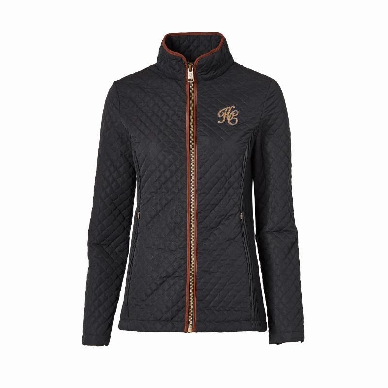 Holland Cooper Cambridge Ladies Jacket - Ink Navy Gift Sale Event Biggest Savings Now