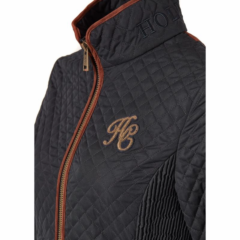 Holland Cooper Cambridge Ladies Jacket - Ink Navy Clearance Event