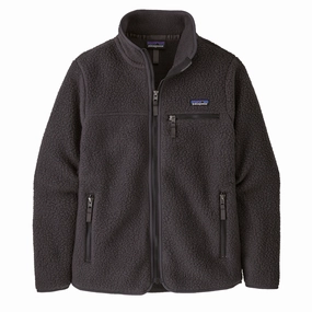 Hot Pick of the Day Flash Sale Alert Patagonia Womens Retro Pile Jacket Ink Black