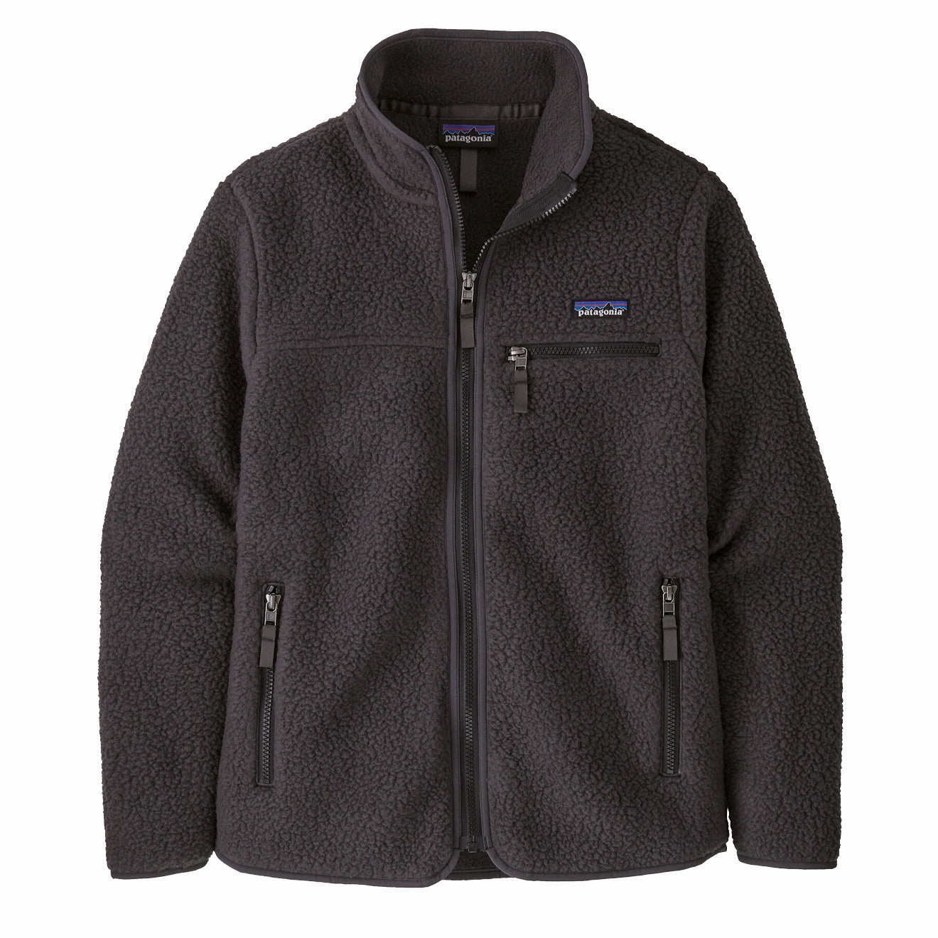 Patagonia Womens Retro Pile Jacket Ink Black MustHave Deals MustHave Items