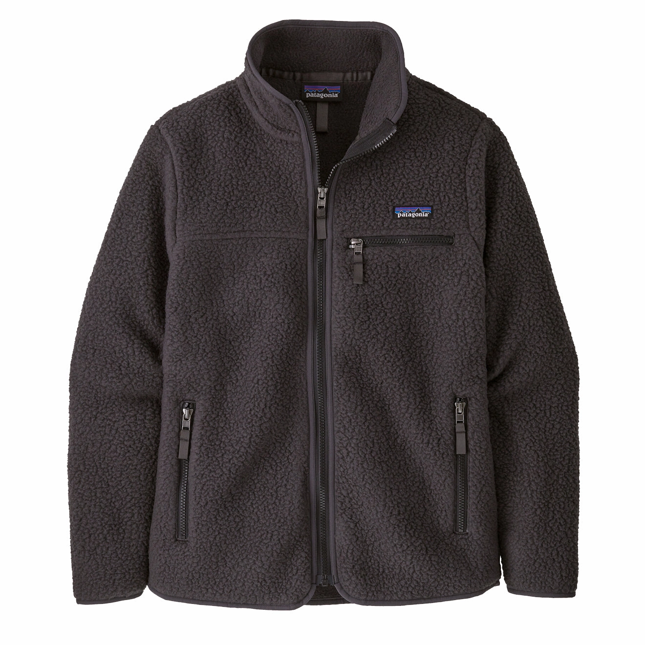 Hot Pick of the Day Flash Sale Alert Patagonia Womens Retro Pile Jacket Ink Black