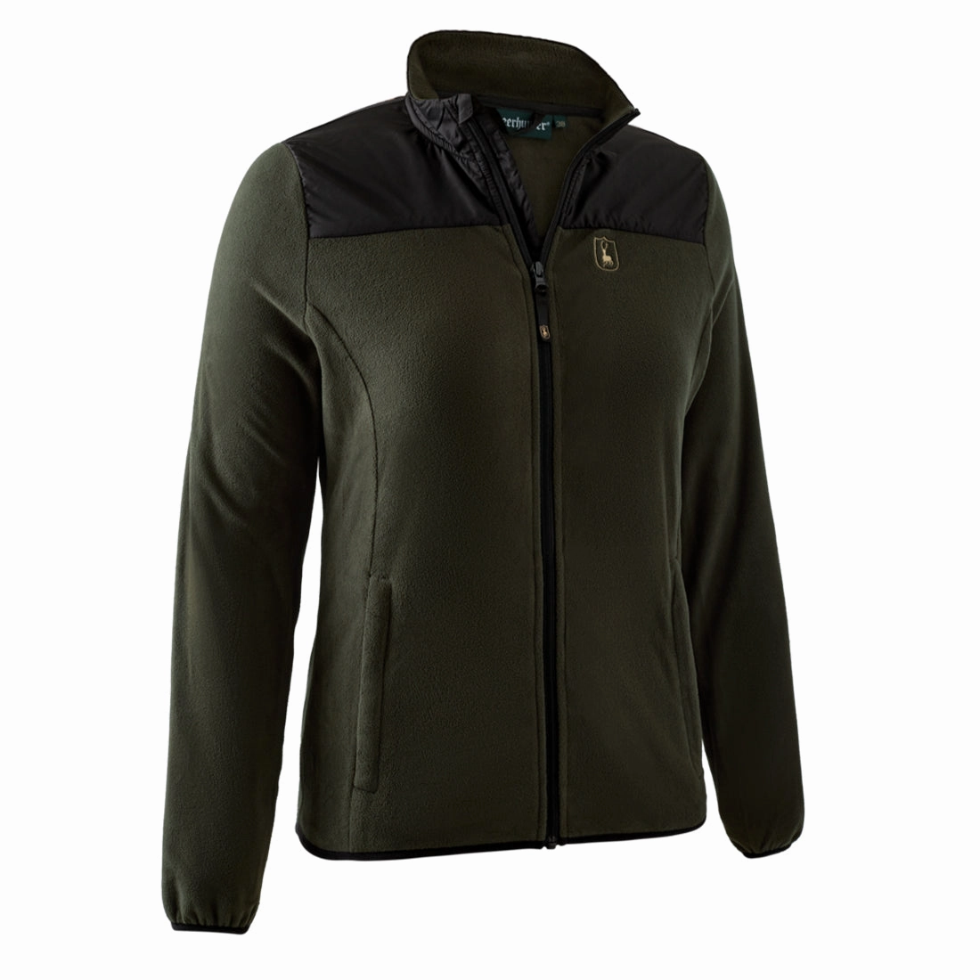 Best Deal Online Deerhunter Womens Northward Fleece Jacket Rifle Green