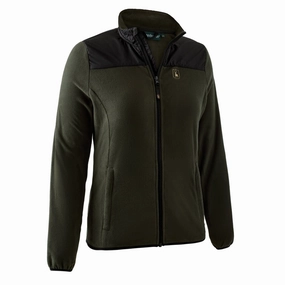 Deerhunter Womens Northward Fleece Jacket Rifle Green Grab Todays Deal Price Drop Today