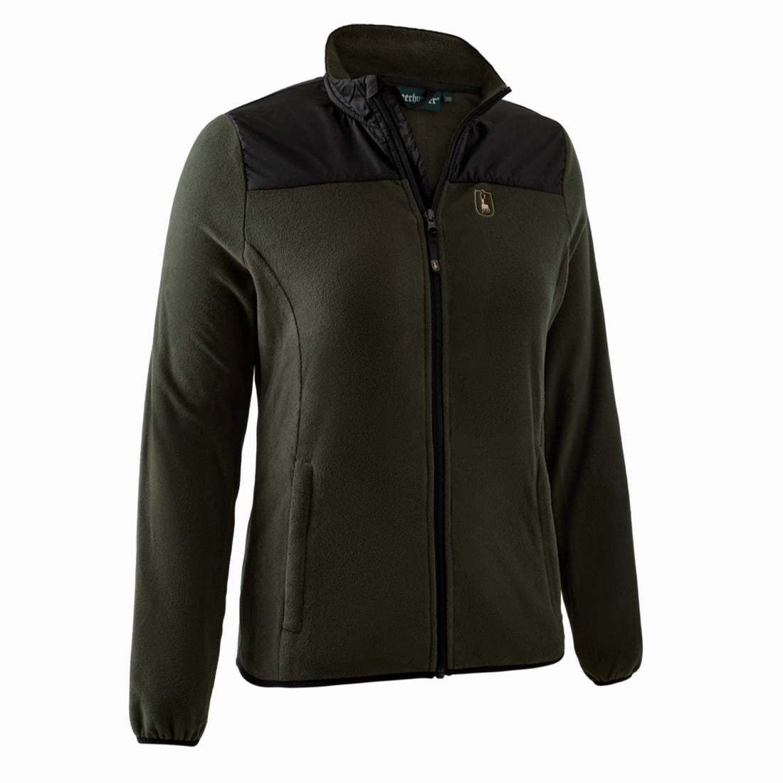 Deerhunter Womens Northward Fleece Jacket Rifle Green Grab Todays Deal Price Drop Today