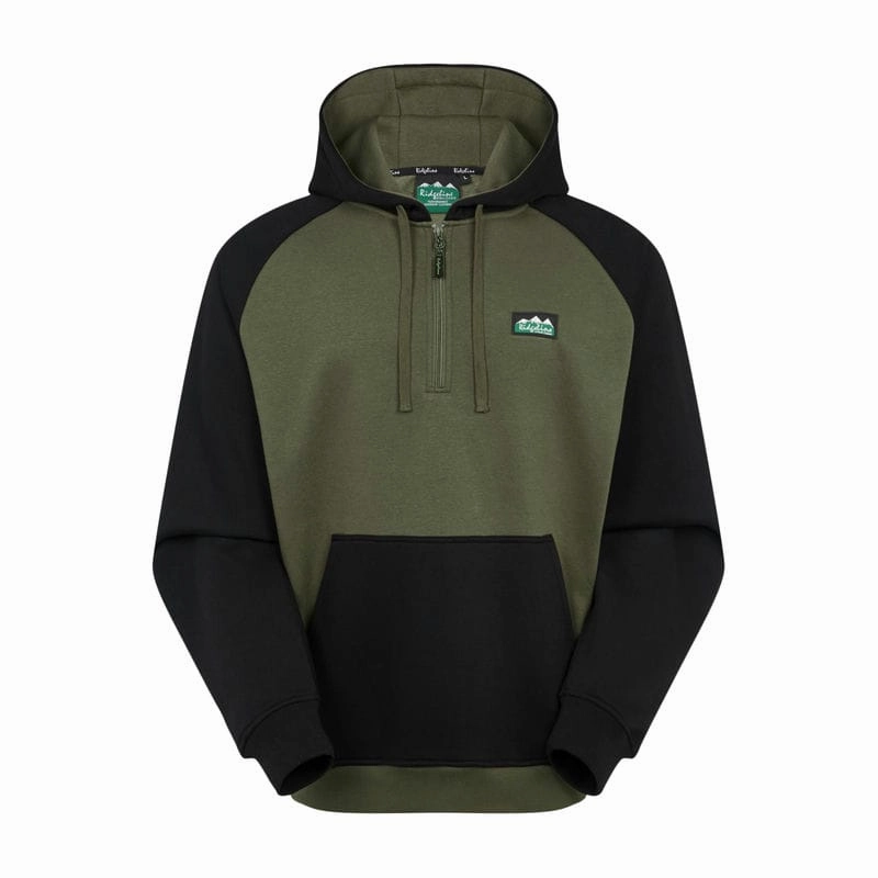 Ridgeline Kindred Unisex Hoodie - Field Olive Trendy Picks Today Shop Today Save