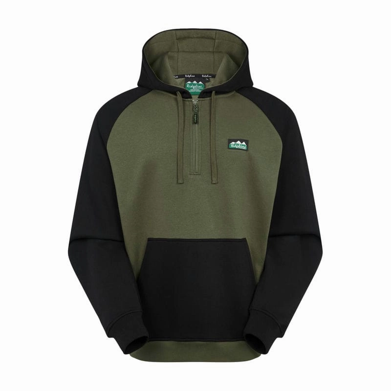 Ridgeline Kindred Unisex Hoodie - Field Olive Shop Save Big