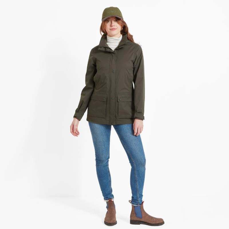 Schoffel Edith Ladies Venturi Waterproof Jacket - Tundra Perfect Gift Offer Big Savings Alert