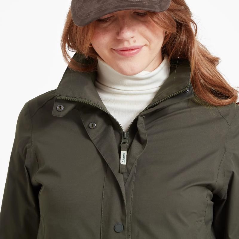 Instant Savings Inside Schoffel Edith Ladies Venturi Waterproof Jacket - Tundra