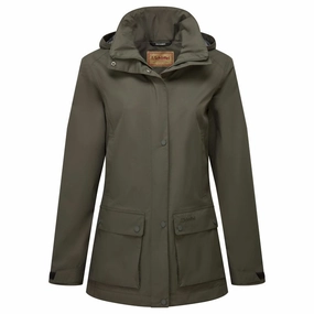 Schoffel Edith Ladies Venturi Waterproof Jacket - Tundra Price Slash Today Online Deal Frenzy