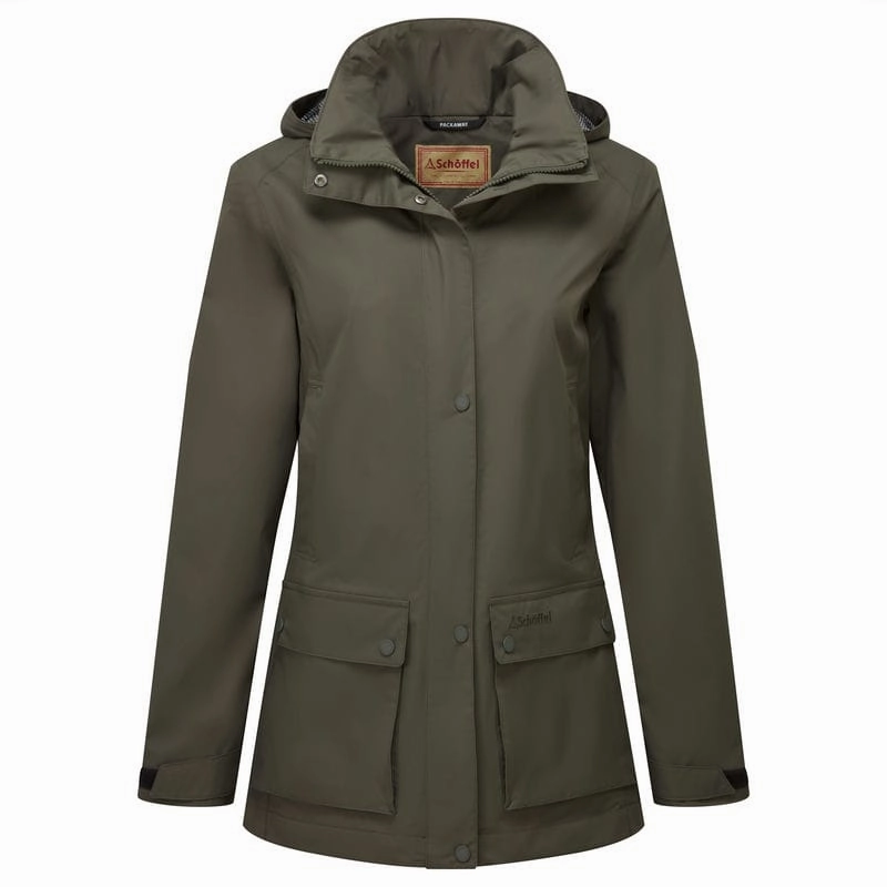 Schoffel Edith Ladies Venturi Waterproof Jacket - Tundra Price Slash Today Online Deal Frenzy