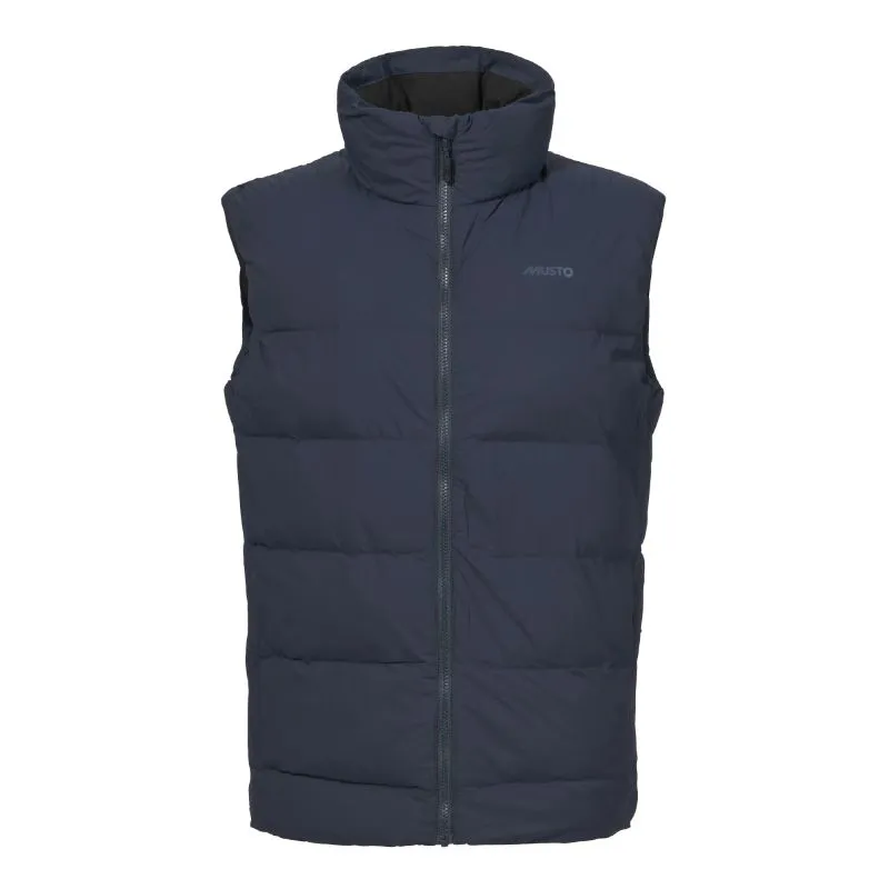 Limited Stock Deals Musto Active Mens Puffer Gilet - Navy