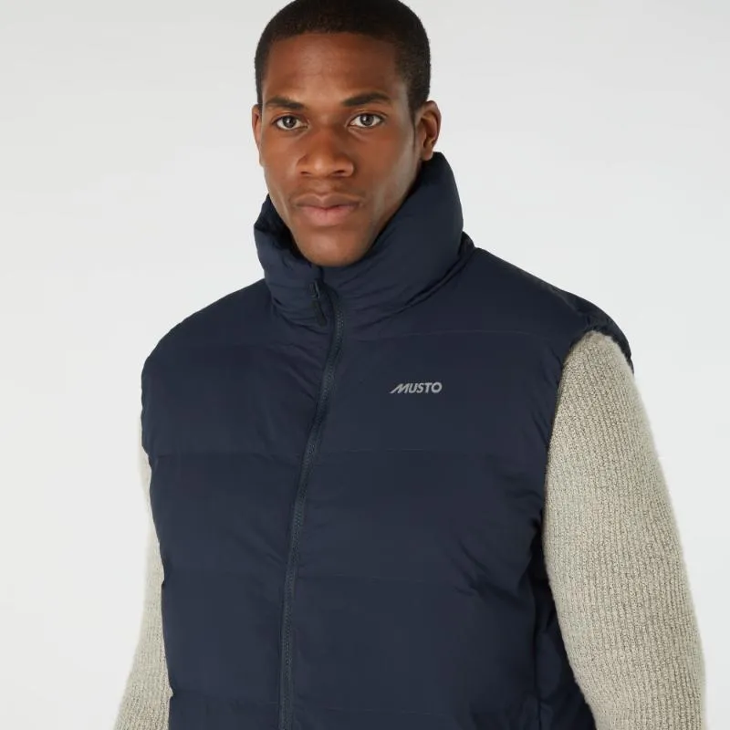 Best Seller Discount Musto Active Mens Puffer Gilet - Navy