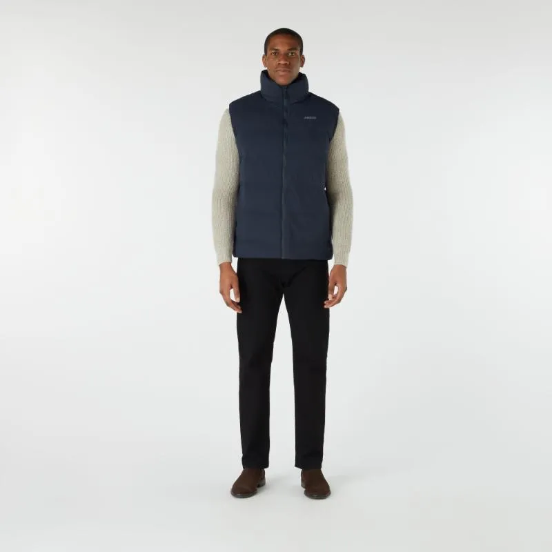 Musto Active Mens Puffer Gilet - Navy Hot Offer Event