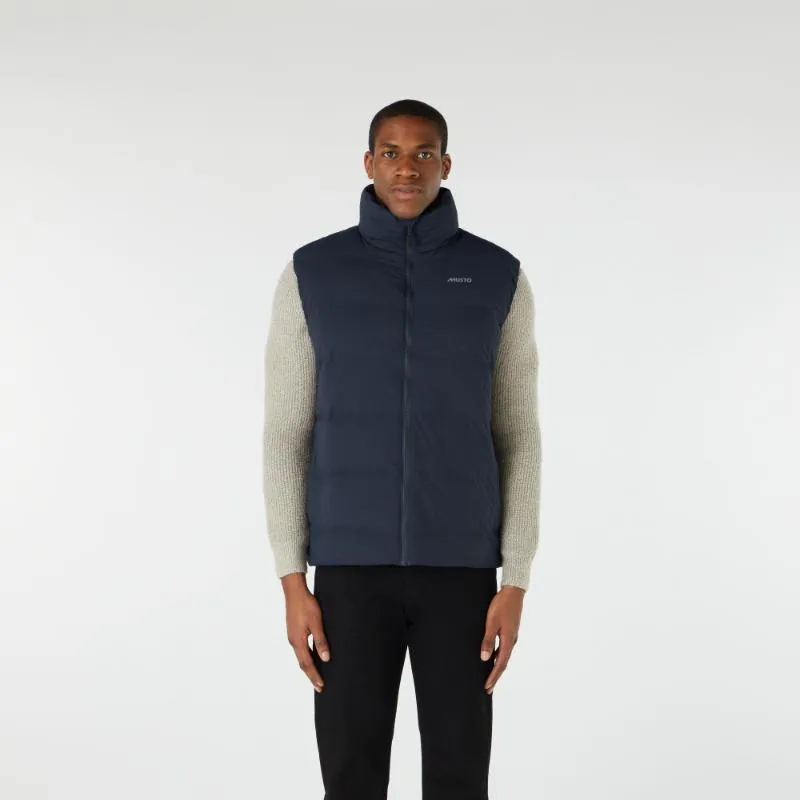 Steal the Deal Now Musto Active Mens Puffer Gilet - Navy